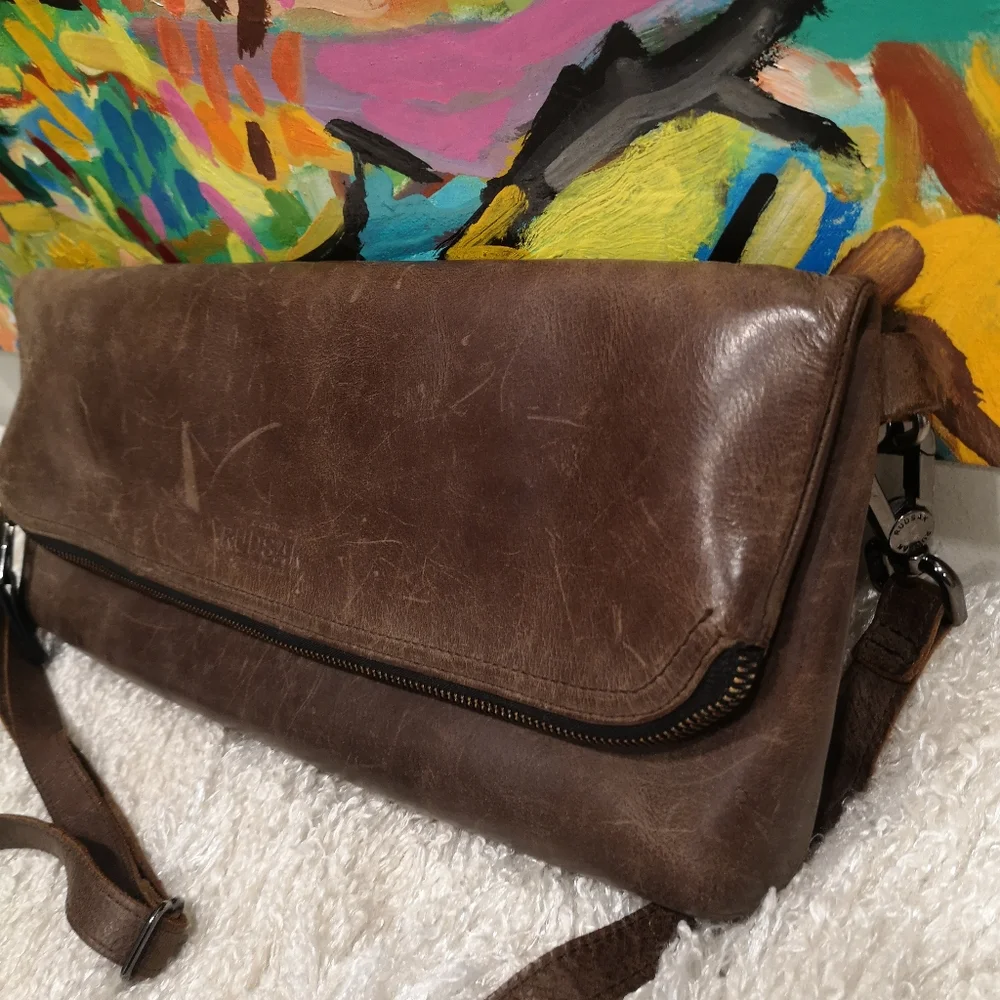 Rudsak crossbody leather bag - Picture 2 of 12